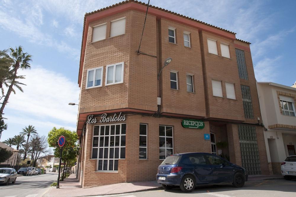 Hotel Los Bartolos Alhama de Murcia Kültér fotó