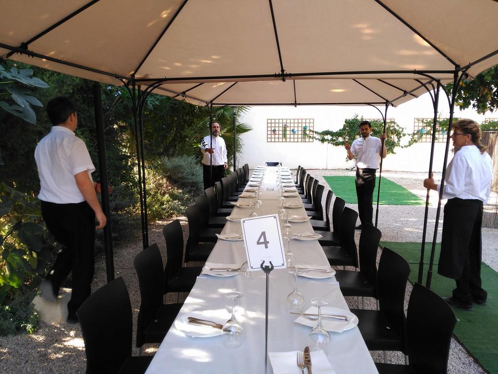 Hotel Los Bartolos Alhama de Murcia Kültér fotó